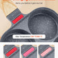 4-cup Nonstick Egg Pan with Lid and Induction Base