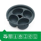 4-in-1 Silicone Egg Poacher and Steamer Mold Set