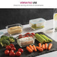 4 Oz Glass Food Containers - 6 Piece Set