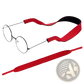 4-pack Adjustable Sports Sunglasses Straps and Eyewear Lanyards