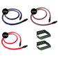 Prism Fitness 400-160-006-1 20 40 60 Pound Fitness Cable Resistance Band Bundle