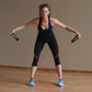 Prism Fitness 400-160-006-1 20 40 60 Pound Fitness Cable Resistance Band Bundle