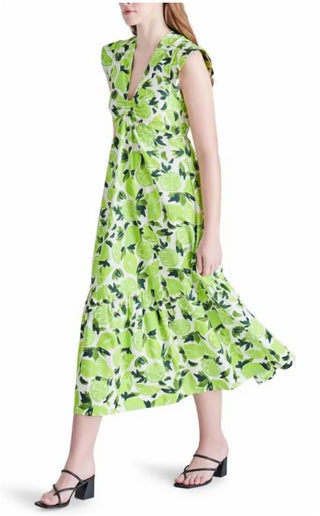 Steve Madden - Amanda Lime Print Dress