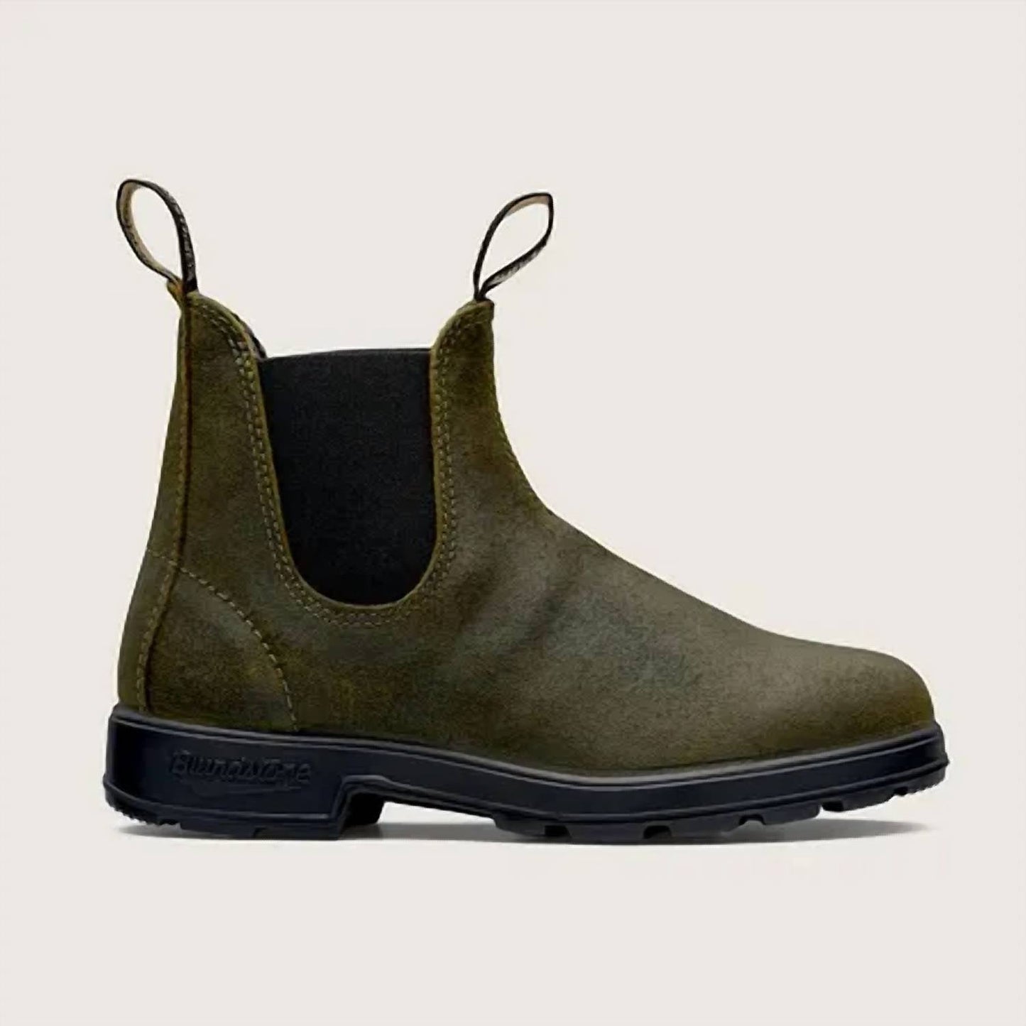 Blundstone - 1615 Waxed Suede Chelsea Boot