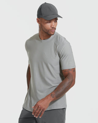 Iron Gray Active Crew Neck