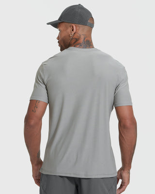 Iron Gray Active Crew Neck