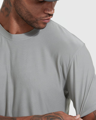 Iron Gray Active Crew Neck