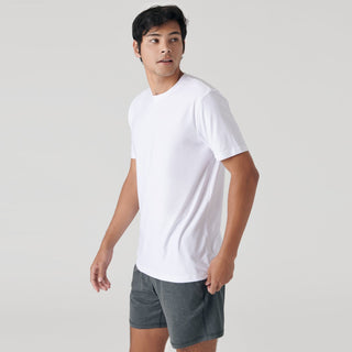 Gray Active Crew 3-Pack