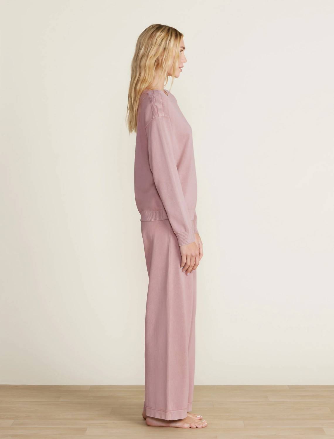 Barefoot Dreams - Sunbleached Boatneck Pullover Top