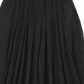 Balmain Woman's Draped Knitted Wide leg Pants Black Size 38
