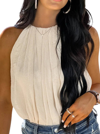 Entro - Big Dreams Sleeveless Bodysuit