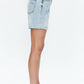 Pistola - Devin High Rise Mom Cut Off - St Tropez