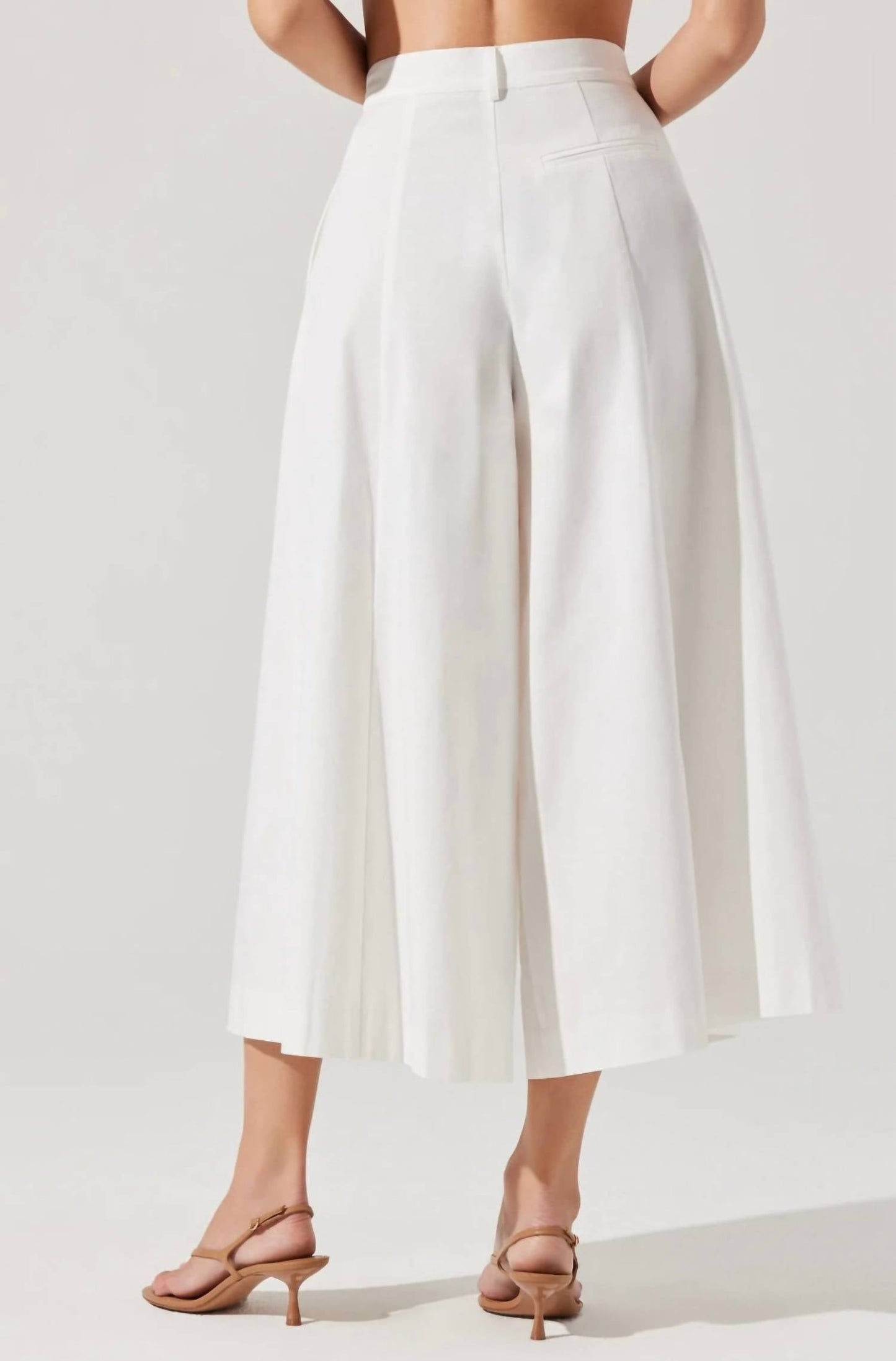 Astr - Rowen Pleated Culotte Pants