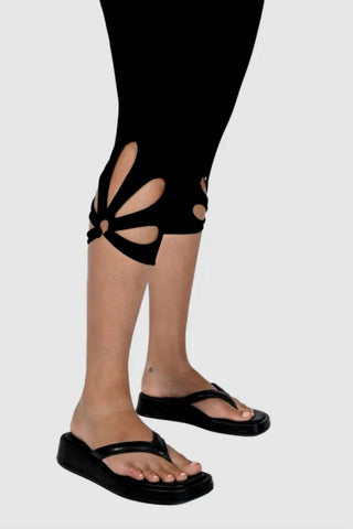 Frank Lyman - Knit Capri Pant