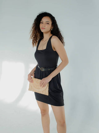 Savraé - Savannah Square Neck Mini Dress