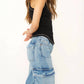 Project Social T - Feeling Good Seamed Rib Tank Top