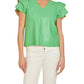 Dolce Cabo - VEGAN FLUTTER SLEEVE TOP