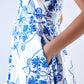 Beyond By Vera - Pearl Adjustable Tie Shoulder Strap Dress