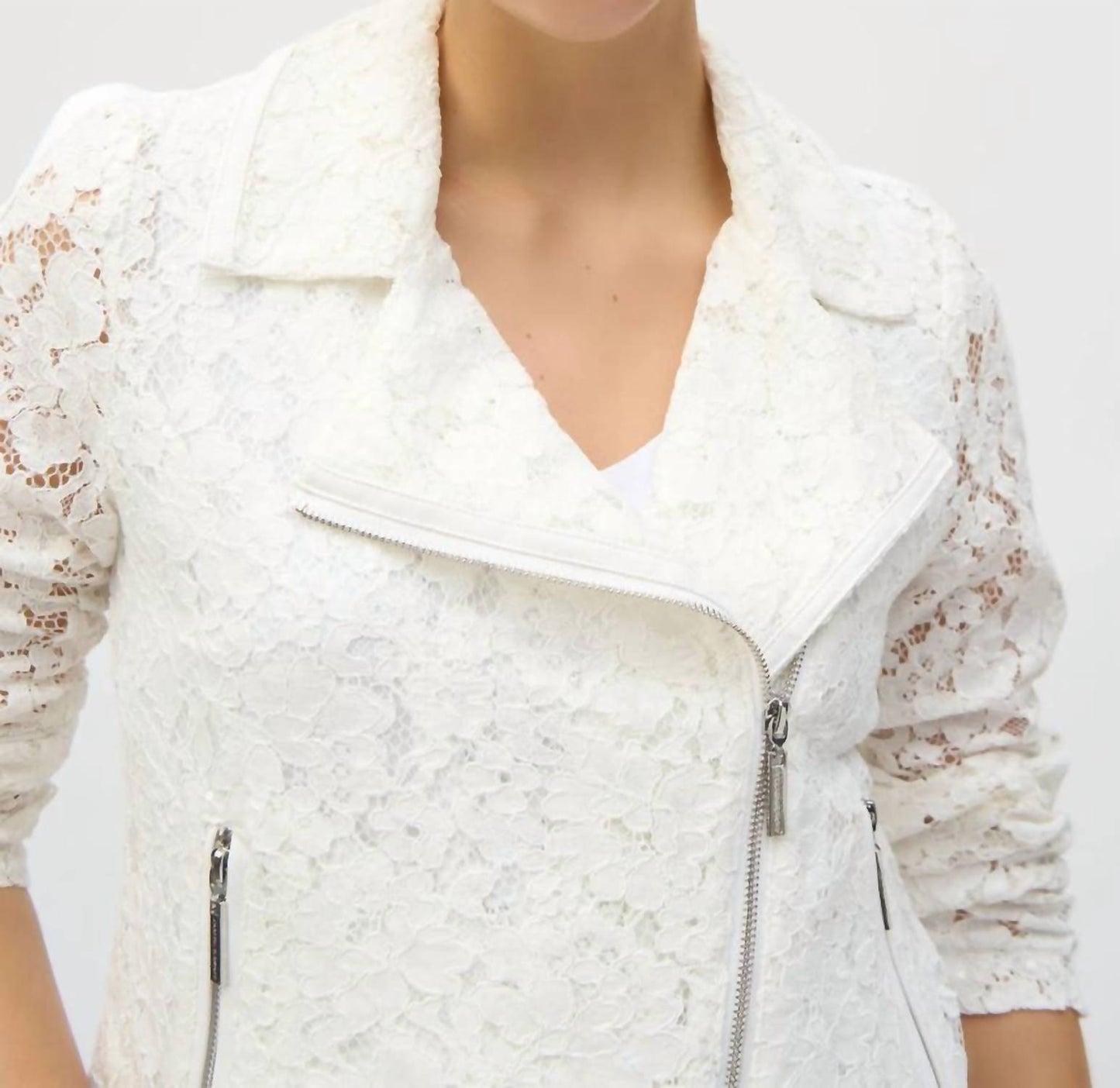 Joseph Ribkoff - Floral Lace Jacket