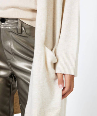 Esqualo - Cardigan High Ribbing