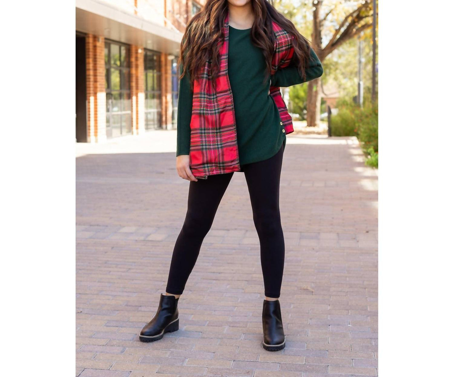 Julia Rose - Full Length No Pocket Leggings