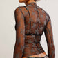Free People - Women's Two Tone Lady Lux Top