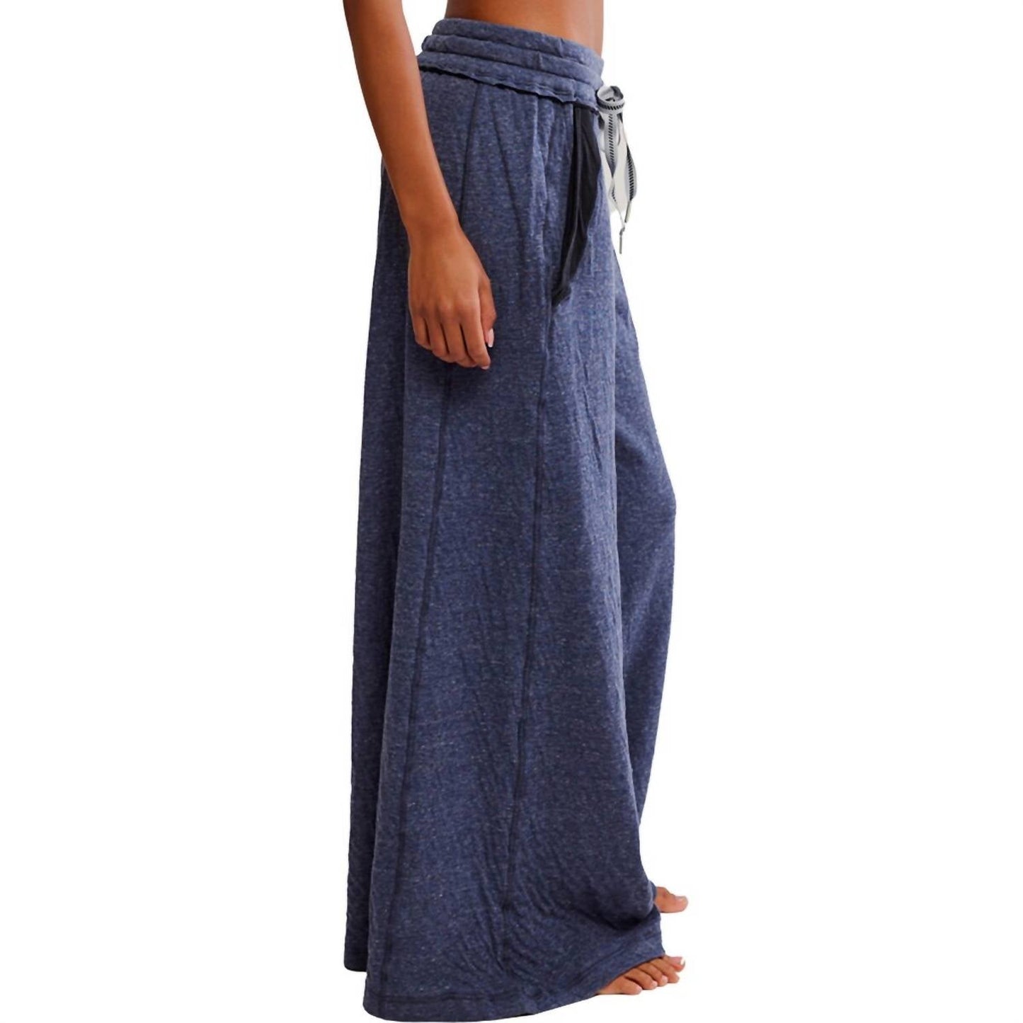 Free People - Wait A Minute Wide Leg Lounge Pants