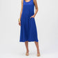 Joseph Ribkoff - Sleeveless Midi A-line Dress