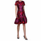 Bigio Collection - Ruffled Cocktail Dress