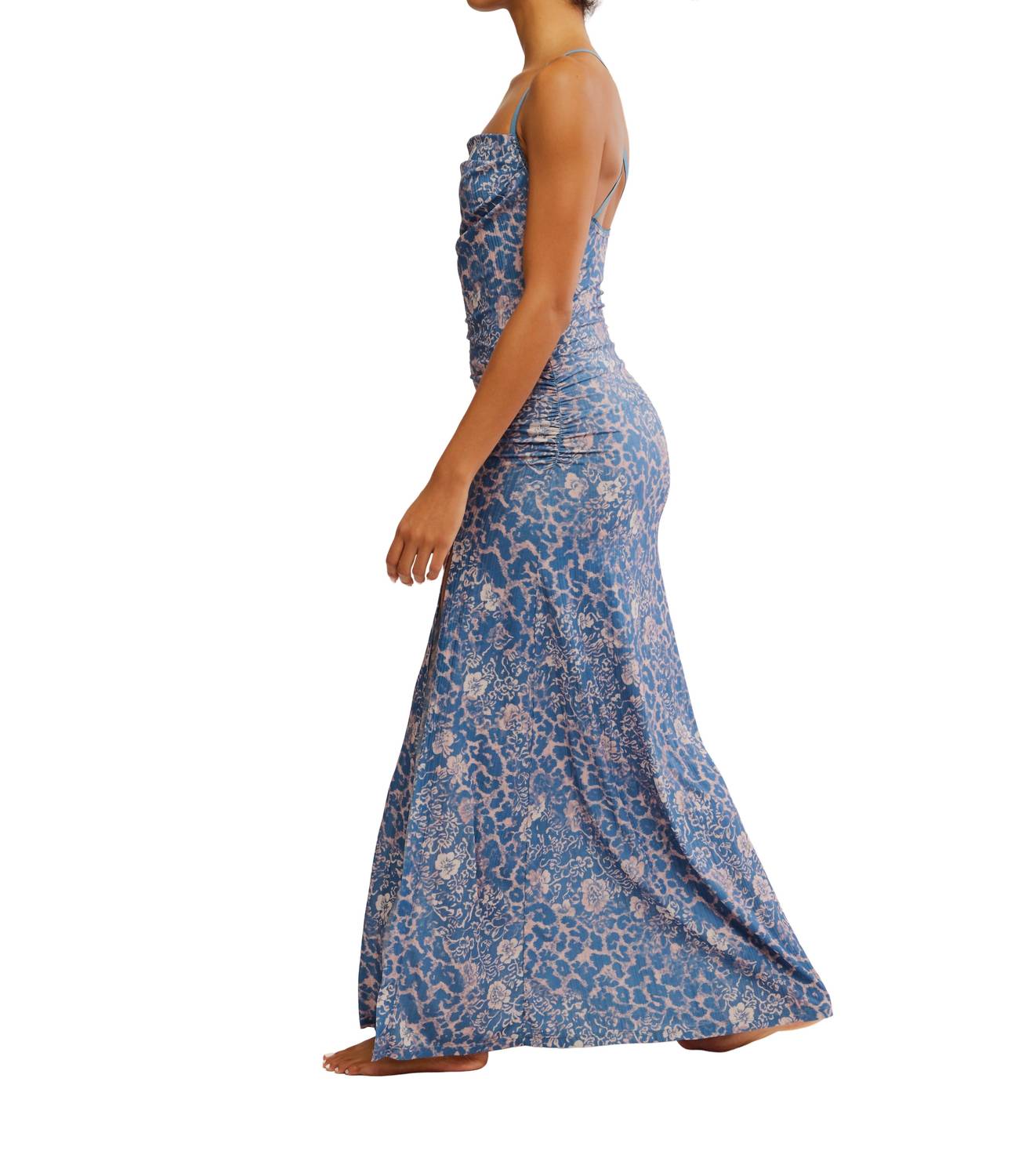 Free People - Concrete Jungle Maxi Slip Dress