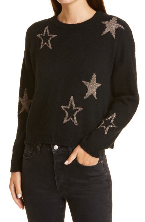 Rails Perci Star Wool Sweater - Large