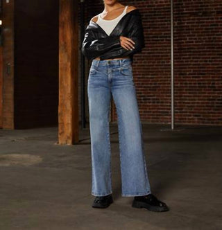 Edyson - Conrad High Rise Long Wide Leg Jeans