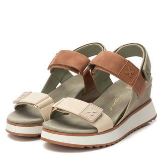 Xti - Women's Suede Wedge Sandals