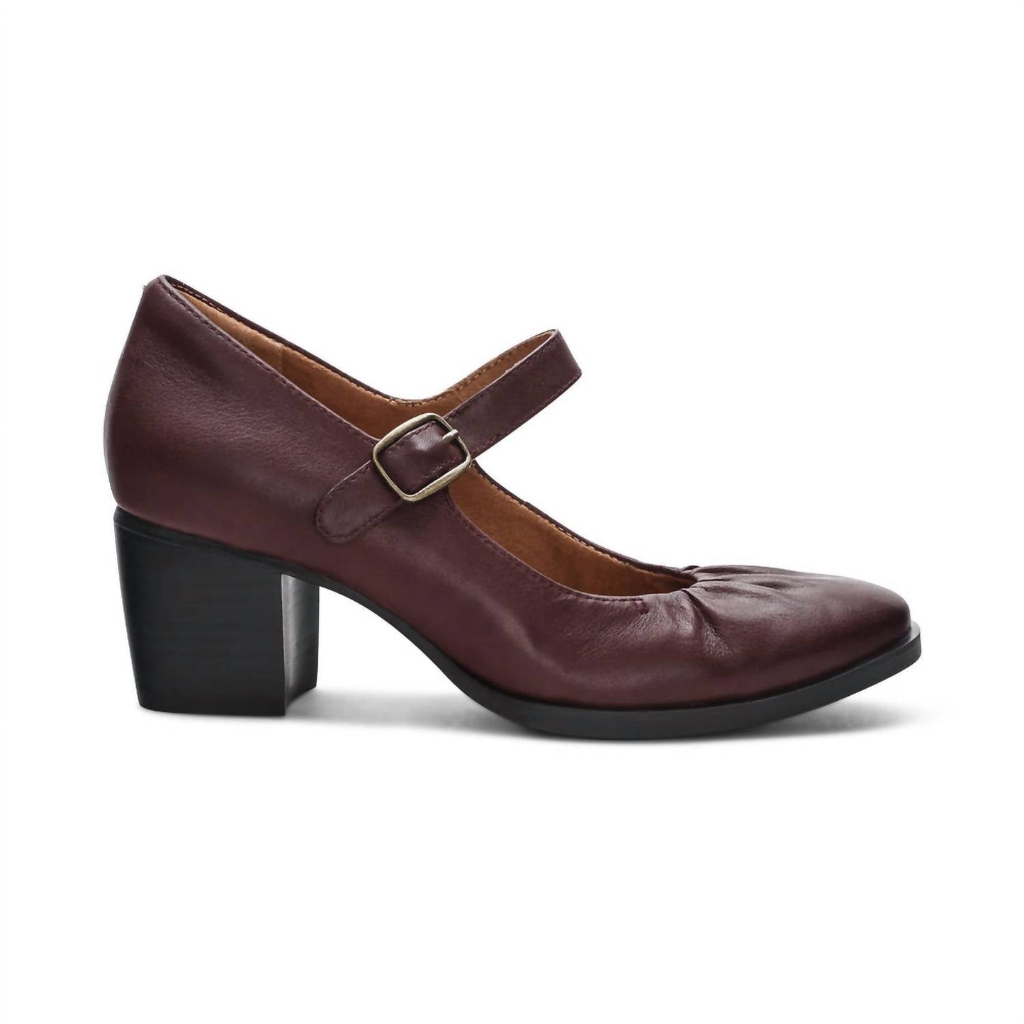 Aetrex - Women's Sara Mary Jane Pump Heels
