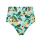 Lia Sahara - Women's High Waist Bikini Bottom