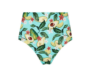 Lia Sahara - Women's High Waist Bikini Bottom