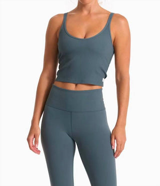 Vuori - Rib Crop Tank Top
