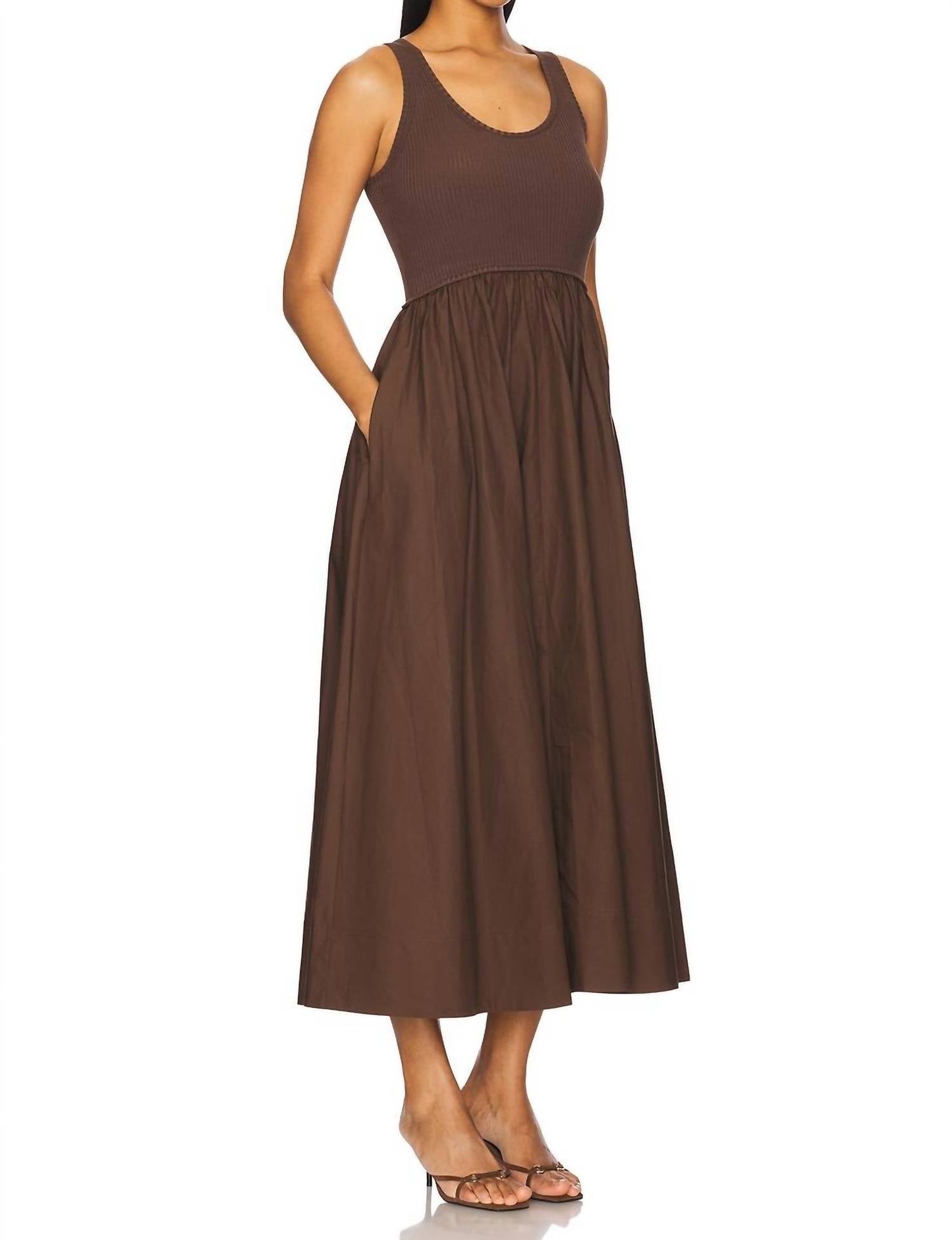 Zimmermann - Racer Style Poplin Dress