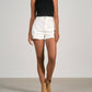 Elan - Frayed Raw Hem Shorts 4'