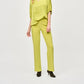 Joseph Ribkoff - Shirt Collar 3/4 Sleeve Satin Top