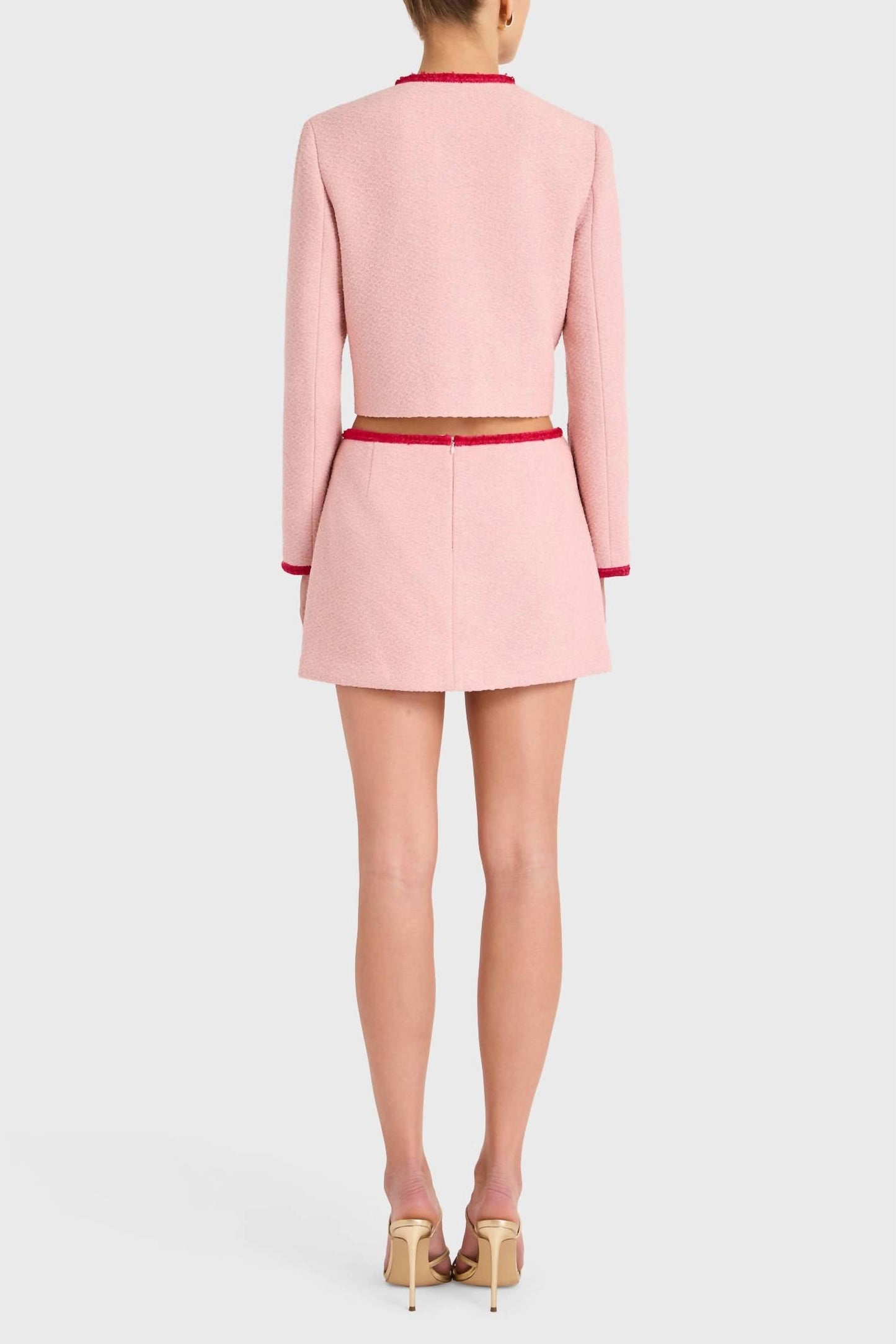 Amanda Uprichard - Long Sleeve Braswell Jacket