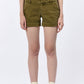Dear John Denim - Hampton Mid-rise Rolled Hem Shorts