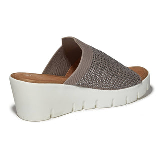 Bernie Mev - Women's Venti Crystals Slip On Sandal