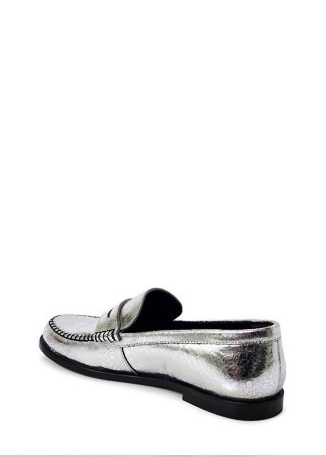 Free People - Women's Blanket Stitch Loafer