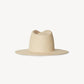 Janessa Leone - Women's Greta Structured Panama Straw Fedora Hat