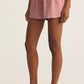Z Supply - Perfect Mid-high Rise Linen Shorts