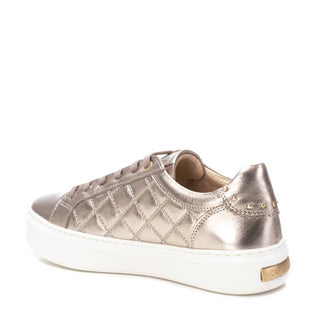 Xti - Women's Leather Trainer Sneakers