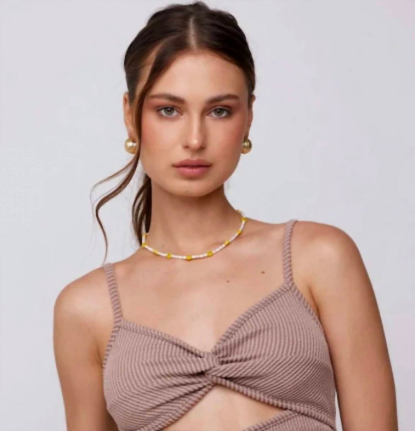 Vintage Havana - JOCELYN SMILEY NECKLACE