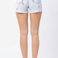 Judy Blue - Cherry Embroidery High Rise Cut-Off Short