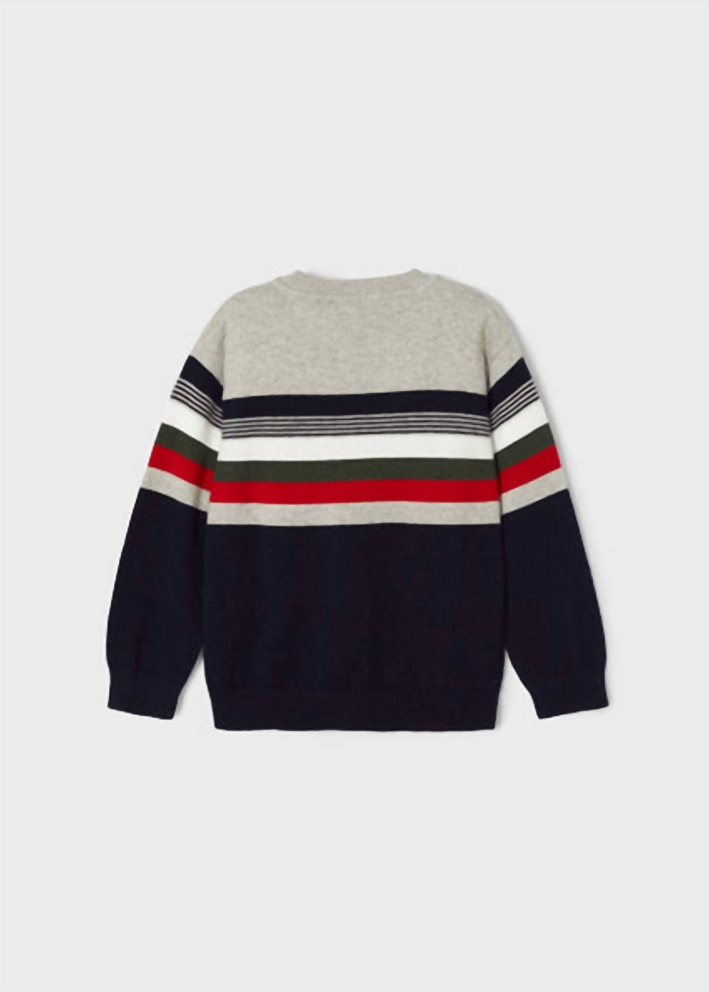Mayoral - Boy's Striped Knit Sweater